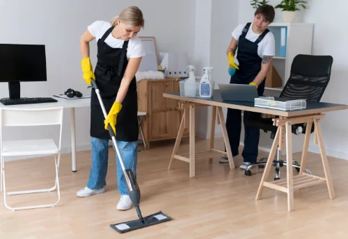 Nettoyage de bureau professionnel à la Gravelle